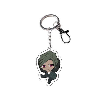 

Fat Bear Anime Danganronpa V3Killing Harmony Saihara Shuichi Kokichi Oma Keyring Keychain