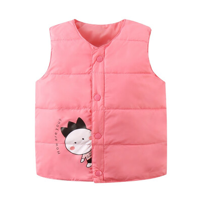 

Winter Baby Girls Boys vestJacket Thick Hooded Newborn Jacket Outwear Casual Infant Children Girl Boy Clothes Coats