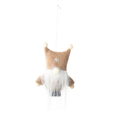 

Christmas Hanging Gnome Doll Pendant Home Party Tree Ornaments New Year Gift