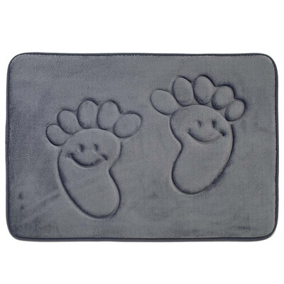 

Gobestart Water Absorbent Pad Soft Anti-skid Carpet Living Room Bedroom Shaggy Carpet