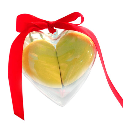 

New Heart-shaped Obliquely Cut Cosmetic Eggs Water-loving Non-latex Dry And Wet Powder Puff