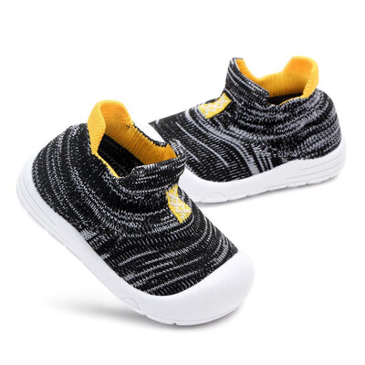 

New Summer Baby Girl Boy Anti-Slip Design Sneakers Toddler Soft Soled First Walkers Shoes