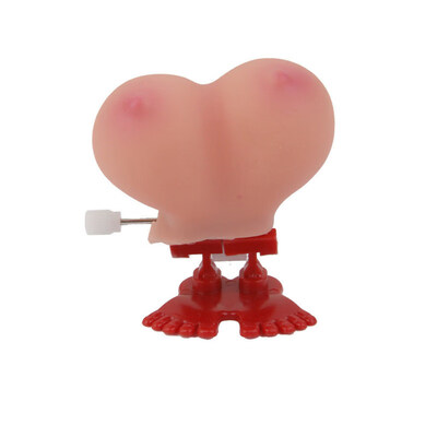 

Women Jumping Boobie Breast Wind Up Toy Hen Party Novelty Gag Gift Prank Supply