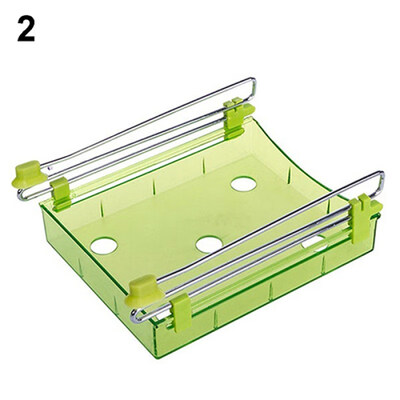 

Refrigerator Multi-Partition Space Efficient Fresh Layer Mini Storage Rack