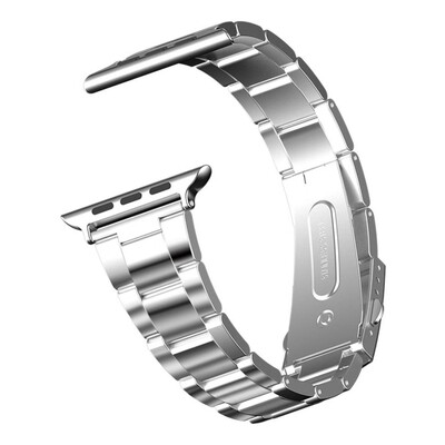

〖Follure〗Stainless Steel Bracelet Smart Watch Band Strap For Apple Watch Series 4 44mm