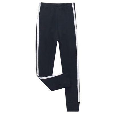 

Autumn Newborn Baby Girls Pants Cotton Leggings Elastic Waist Striped Print Toddler Bottom Pants