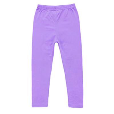 

The Best Price For Baby Kid Girl Candy Color Cotton Stretch Skinny Leggings Casual Capris Pant 2-7Y