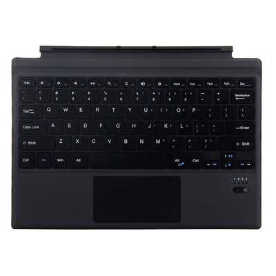

Replacement for Microsoft Surface Pro345 Bluetooth Wireless Magnetic Ergonomic Keyboard Tablet Wireless Keyboard