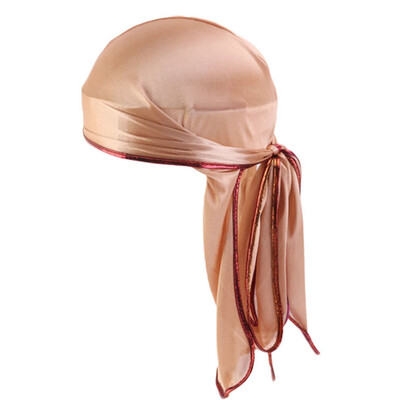 

1 Piece Long Tailed Pirate Head Scarf Cap Baotou Hat Chemotherapy Cap Fashion Turban Hat