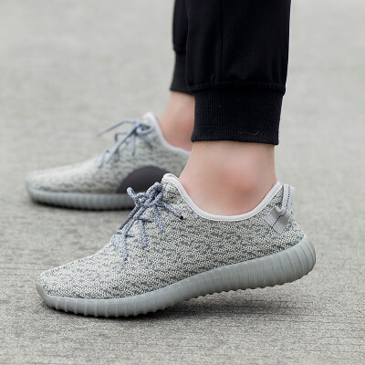 

FAN PAO ultra lightweight breathable easy matching slip ons men women girl boy running athletic shoes yeezy air boost 350 v2