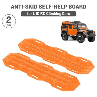 

2PCS Anti-Skid Self-Help Board For 110 RC Crawler Car TRX4 Defender Bronco RC4WD D90 Axial Scx10 90046 CC01 VS4