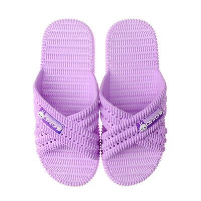 

MashiMaro rogue rabbit couple models home indoor bathroom wild beach shower sandals&slippers MM3864 purple 38