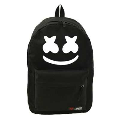 

Laptop Backpack Canvas Anti-scratch School Bag Computer Bag for School Office Travel Hiking PicnicBlack