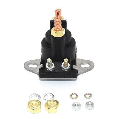 

NEW Marine Starter TiltTrim Relay Solenoid MerCruiser 89-96158T 12V