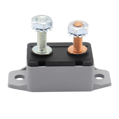 

15A Automatically Reset Plastic Case Bolt Type 6-28V Car Truck Boat Circuit Breaker Automotive Accessories