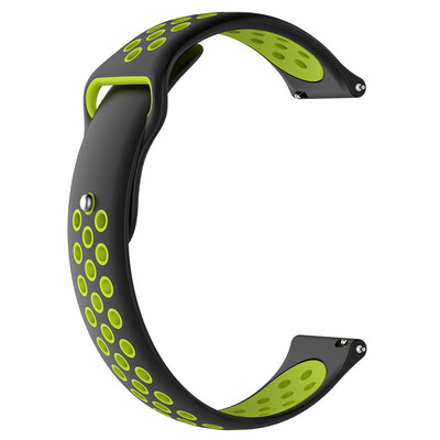 

〖Follure〗Soft Silicone Band Wrist Strap 20mm For Garmin Forerunner 245245M Smart Watch