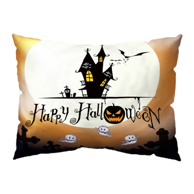 

12 Pattern New Halloween Pillow Cases Rectangle Linen Sofa Pumpkin Ghosts Throw Cushion Cove Home Decor 50X30Cm