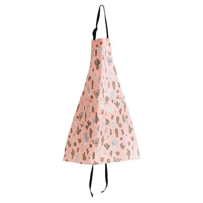 

Polyester Cotton Sleeveless Apron One Pocket on Front Adjustable Bands Suitable for Children&Adults