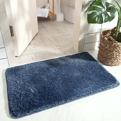 

Non Slip Bath Mat For Bathroom Super Soft Machine Washable Bath Rug For Shower Bedroom Living Room