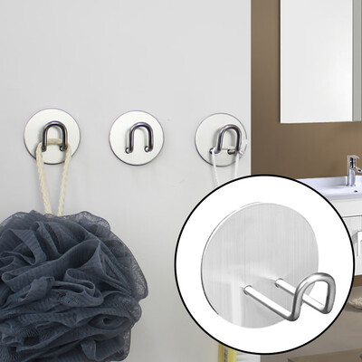 

Gobestart Stainless Steel Hook Kitchen Storage Hook Bathroom Towel Hook Door Hook