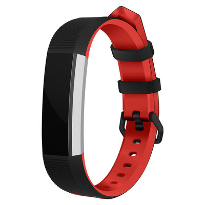

〖Follure〗Soft Silicone Replacement Sport Band Strap For Fitbit AltaAlta HR BK
