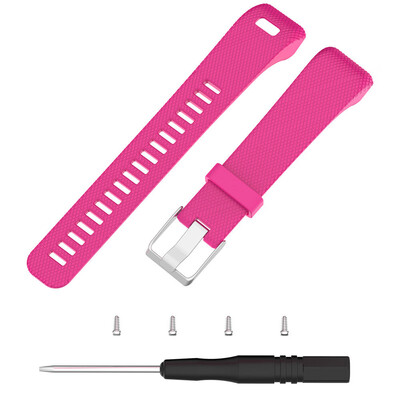 

〖Follure〗Replacement Silicone Band Strap Wristband Bracelet For Garmin vivosmart HR BK