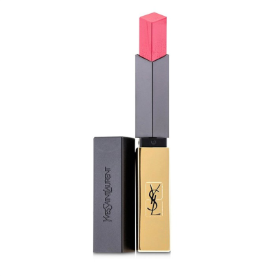 

YVES SAINT LAURENT - Rouge Pur Couture The Slim Leather Matte Lipstick - 14 Rose Curieux 22g008oz