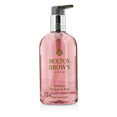 

MOLTON BROWN - Delicious Rhubarb & Rose Fine Liquid Hand Wash 300ml10oz