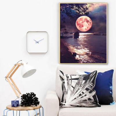 

Siaonvr 5D Embroidery Paintings Rhinestone Pasted DIY Diamond Painting Cross Stitch