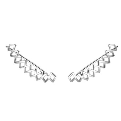 

Fashion Geometric Earrings for Women Earrings Ear Crawler Stud Earrings Gift