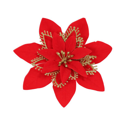 

Tailored Romantic Rosette Hanging Charm Party Decoration Christmas Tree Ornament Flower