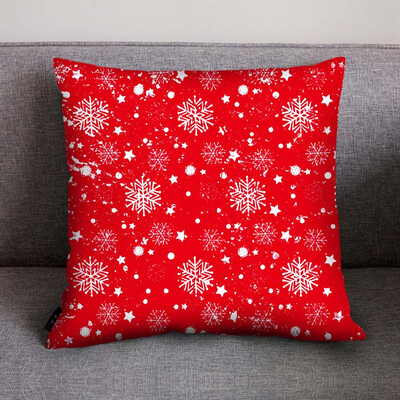 

Tailored Print Pillow Case Polyester Sofa Car Cushion Cover Home Decor