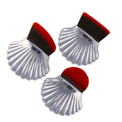 

1PCS3PCS shell powder makeup brush Foundation Brush Portable BB Cream Makeup Brush