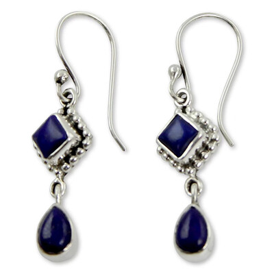 

Women Vintage Jewelry Sterling Silver Moonstone Earrings Gemstone Dangle Hook Stud Earring Engagament Wedding Gift