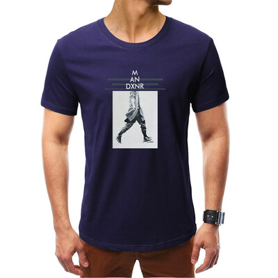 

Toponeto Fashion Men Casual Summer Print Short Sleeve O-Neck Tops Blouse T-Shirt