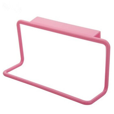 

New Practical Cabinet Door Back Hook Towel Bathroom Rack-free Nail-scratch Kitchen Door Wall Hanging Cloth Hanger