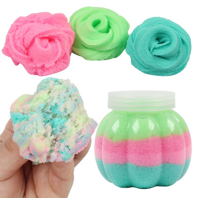 

〖Follure〗Fairy Floss Cloud Slime 50g Reduced Pressure Mud Stress Relief Kids Clay Toy