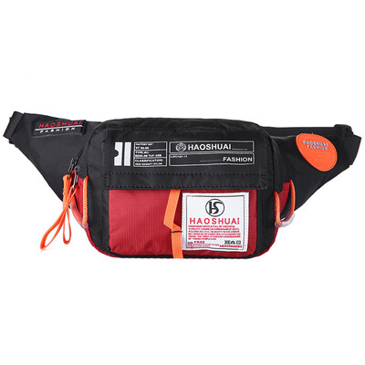 

Tailored HAOSHUAI New Mens Diagonal Cross Bag Shoulder Bag Sports And Leisure Bag