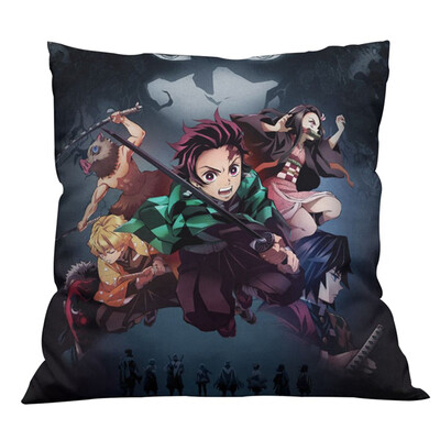 

Original Bungou Bungo Stray Dogs Pillow Case Ryuunosuke Akutagawa Mascot Sofa Cushion Cover