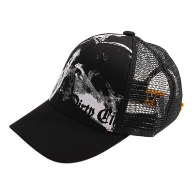 

2019 New Summer Boys Girls Baseball Cap Toddler Children Letter Printed Tennis Casual Hip Hop Sun Snapback Caps