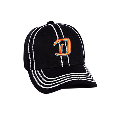 

Children Hats Adjustable Sun Protection Letter Embroidery Pattern Casual Fashion Visors Caps for boy girl