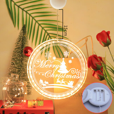

Gobestart Christmas Lights String Lights Led Net Red Room Layout Ins Creative Window Light