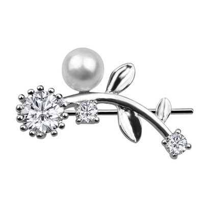 

new fashion Zirconia Leaf Stud Earrings for Women Copper Jewelry Cubic Available