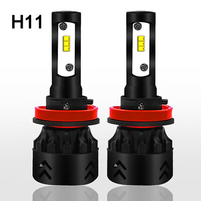 

2Pcs Car 12V 50W LED Headlamp Bulb Super Bright Automobile Fog Lighting head lamp H1 H4 H7 H11 9005 Car Headlight Bulb Spotlight​