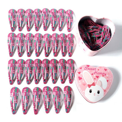 

30pcs baby Girls HairClips for Hair Clip Pins Hairpins Color Metal for Baby Girl Children Girls Accessories