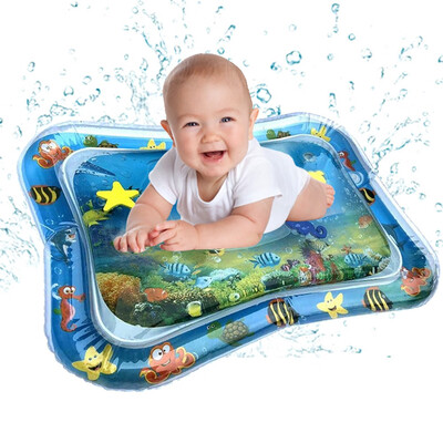 

JPGIF Inflatable Baby Water Mat Fun Activity Play Center for Children & Infants