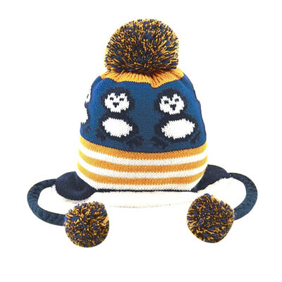 

Kids Girls Boys Hats Winter Warm Baby Accessories Colorful Children Hedging Cap Hat Cute Penguin Newborn Baby Hat