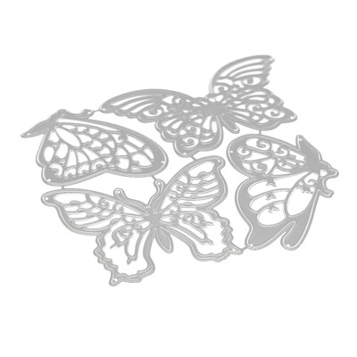 

Gobestart New Flower Heart Metal Cutting Dies Stencils DIY Scrapbooking Album Paper Card