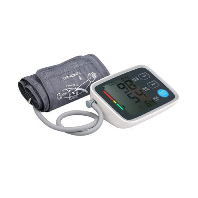

AXON K80EH-EN001 Smart Blood Pressure Monitor for Home Use with Large LCD Display Digital Upper Arm Automatic Measure Blood Pressu