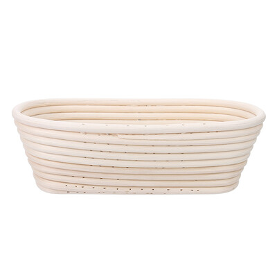 

kitchen Oval Rattan Bowl Bread Proofing Basket Bread Fermentation Cooking Mold